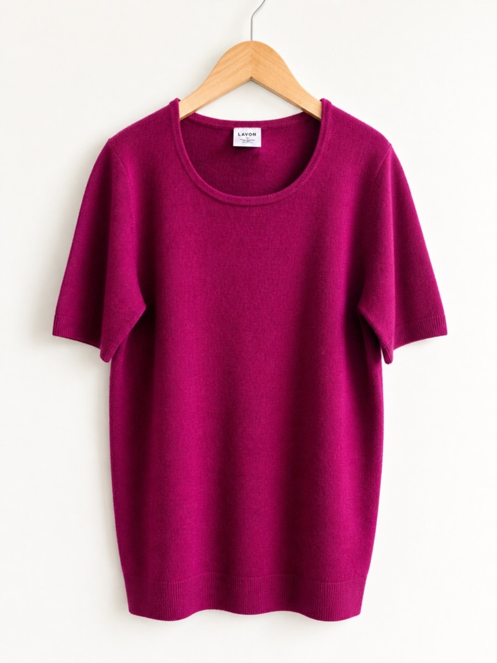 Lavon Bright Colourful Knit Short Sleeve Sweater